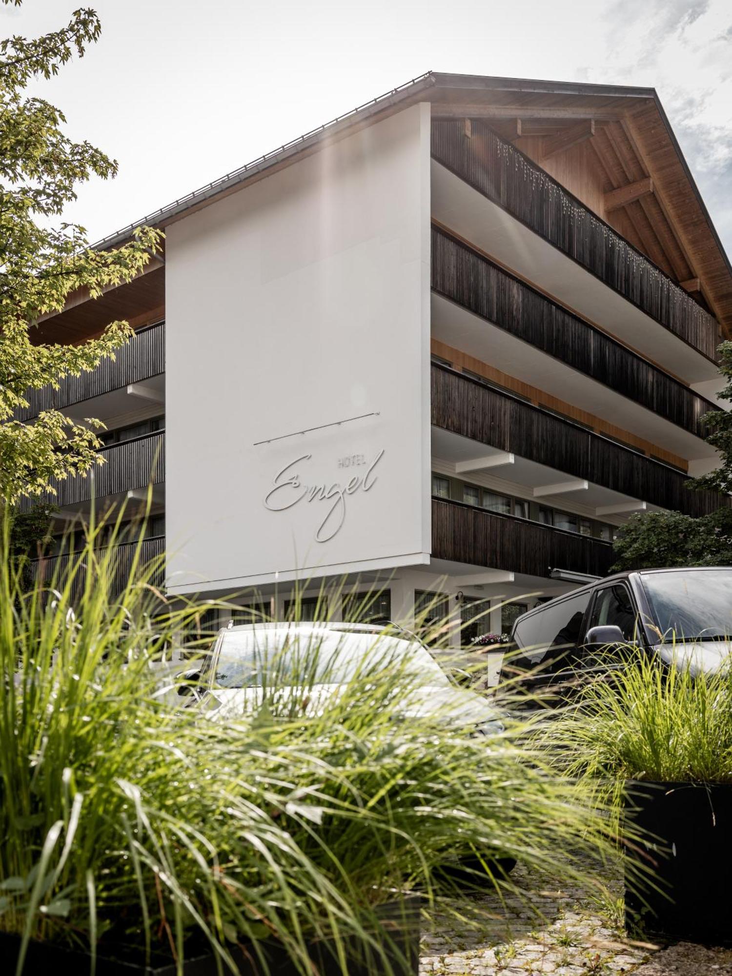 Hotel Engel Mellau Luaran gambar